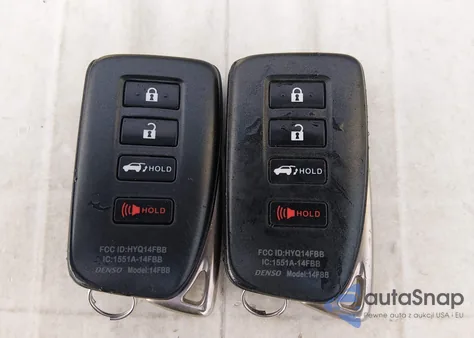 2020 Lexus Rx 350 z USA, uszkodzony, nr VIN 2T2AZMDA5LC249419